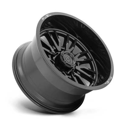 Fuel 1PC | D760 CLASH | 22.0x12.00 | 8X170 | -44 | GLOSS BLACK