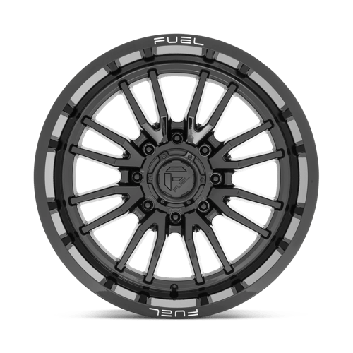 Fuel 1PC | D760 CLASH | 22.0x12.00 | 8X165.1 | -44 | GLOSS BLACK