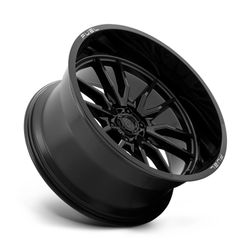 Fuel 1PC | D760 CLASH | 24.0x12.00 | 6X139.7 | -44 | GLOSS BLACK