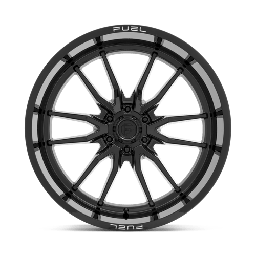 Fuel 1PC | D760 CLASH | 24.0x12.00 | 6X139.7 | -44 | GLOSS BLACK
