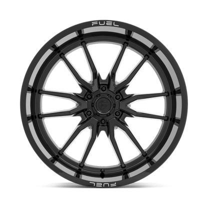 Fuel 1PC | D760 CLASH | 24.0x12.00 | 6X139.7 | -44 | GLOSS BLACK
