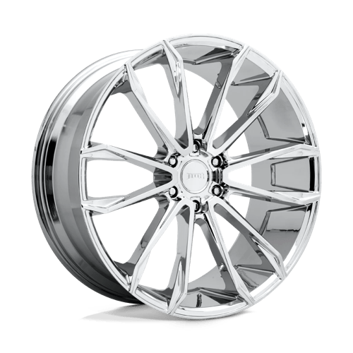 DUB 1PC | S251 CLOUT | 24.0x10.00 | 6X139.7 | 30 | CHROME PLATED