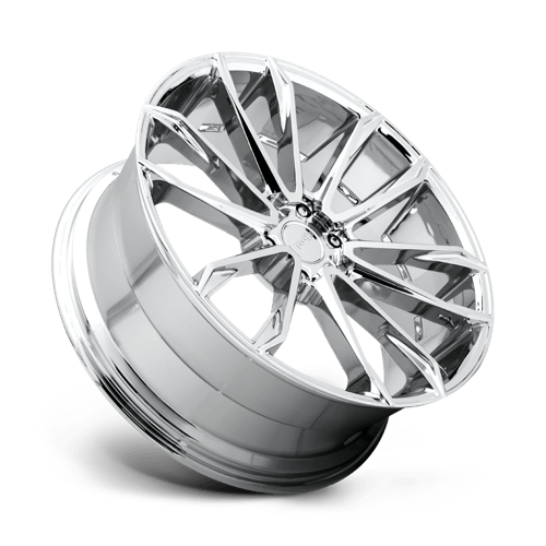 DUB 1PC | S251 CLOUT | 24.0x10.00 | 6X139.7 | 30 | CHROME PLATED