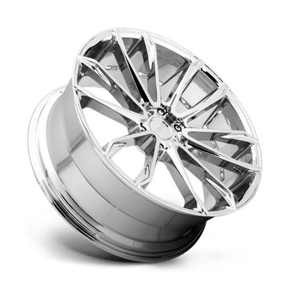DUB 1PC | S251 CLOUT | 24.0x10.00 | 6X139.7 | 30 | CHROME PLATED
