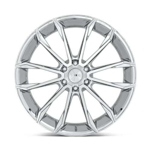 DUB 1PC | S251 CLOUT | 24.0x10.00 | 6X135 | 30 | CHROME PLATED