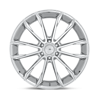 DUB 1PC | S251 CLOUT | 24.0x10.00 | 6X135 | 30 | CHROME PLATED