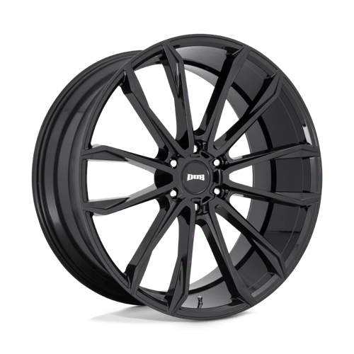 DUB 1PC | S253 CLOUT | 24.0x10.00 | 6X135 | 30 | GLOSS BLACK