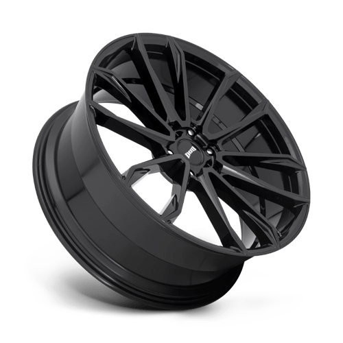 DUB 1PC | S253 CLOUT | 24.0x10.00 | 6X139.7 | 30 | GLOSS BLACK