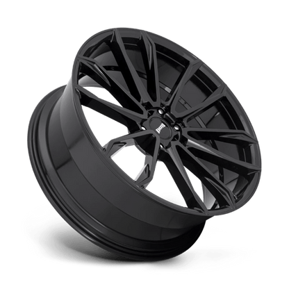DUB 1PC | S253 CLOUT | 24.0x10.00 | 6X139.7 | 30 | GLOSS BLACK