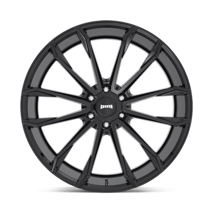DUB 1PC | S253 CLOUT | 24.0x10.00 | 6X139.7 | 30 | GLOSS BLACK
