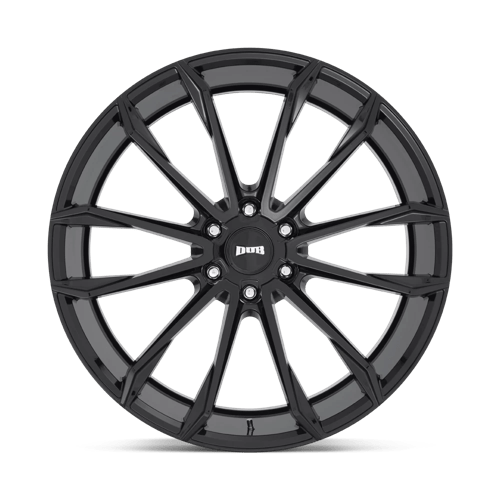 DUB 1PC | S253 CLOUT | 24.0x10.00 | 6X135 | 30 | GLOSS BLACK