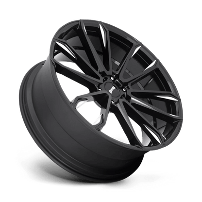 DUB 1PC | S252 CLOUT | 24.0x10.00 | 6X139.7 | 30 | GLOSS BLACK MILLED