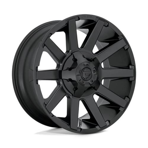 Fuel 1PC | D437 CONTRA | 18.0x9.00 | 6X135/6X139.7 | 1 | SATIN BLACK