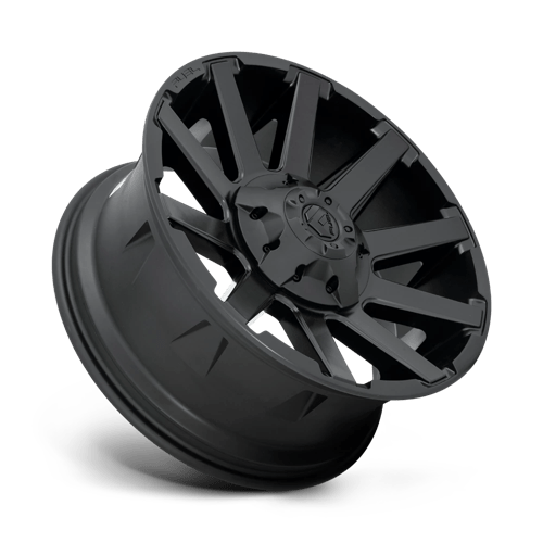 Fuel 1PC | D437 CONTRA | 20.0x9.00 | 8X165.1 | 20 | SATIN BLACK