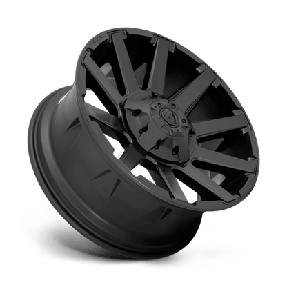 Fuel 1PC | D437 CONTRA | 18.0x9.00 | 6X135/6X139.7 | 1 | SATIN BLACK