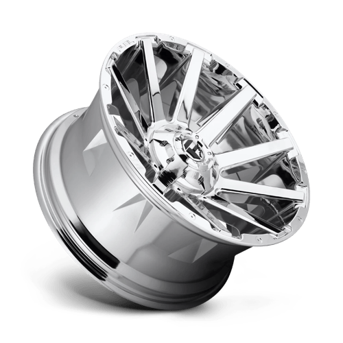 Fuel 1PC | D614 CONTRA | 20.0x10.00 | 8X170 | -18 | CHROME PLATED