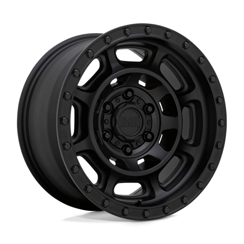Black Rhino Hard Alloys | CONVOY | 17.0x8.50 | 5X127 | -18 | MATTE BLACK