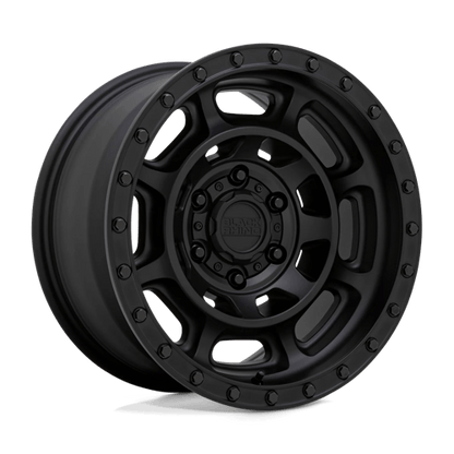 Black Rhino Hard Alloys | CONVOY | 17.0x8.50 | 5X127 | -18 | MATTE BLACK