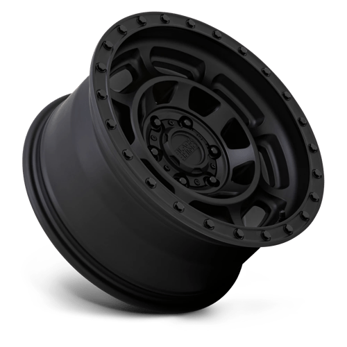 Black Rhino Hard Alloys | CONVOY | 17.0x8.50 | 6X139.7 | -10 | MATTE BLACK