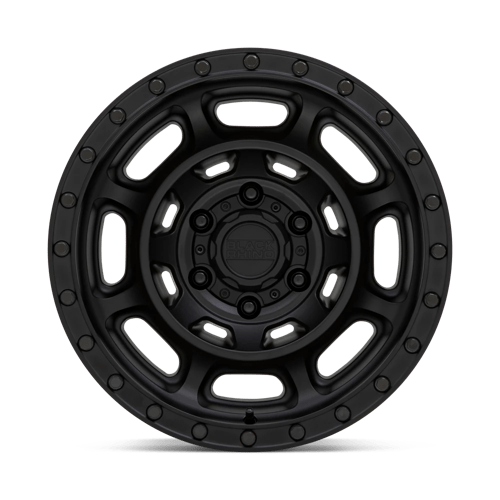 Black Rhino Hard Alloys | CONVOY | 17.0x8.50 | 6X139.7 | -10 | MATTE BLACK