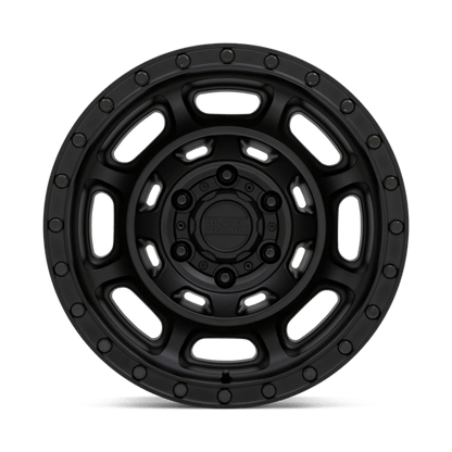 Black Rhino Hard Alloys | CONVOY | 17.0x8.50 | 6X139.7 | -10 | MATTE BLACK