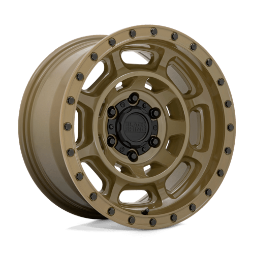 Black Rhino Hard Alloys | CONVOY | 17.0x8.50 | 5X127 | -18 | GATOR GREEN
