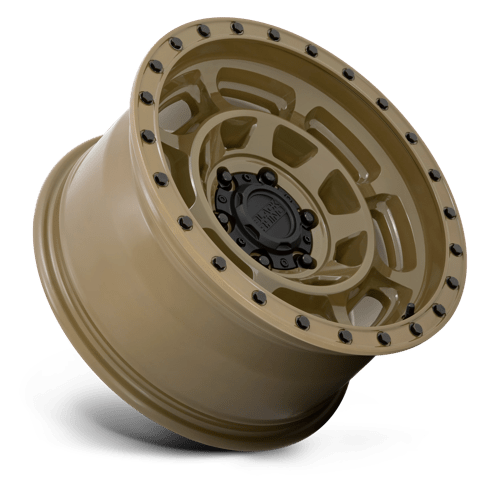 Black Rhino Hard Alloys | CONVOY | 17.0x8.50 | 5X127 | -18 | GATOR GREEN