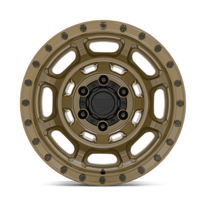 Black Rhino Hard Alloys | CONVOY | 17.0x8.50 | 6X139.7 | -10 | GATOR GREEN