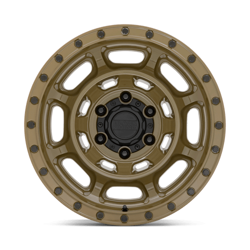 Black Rhino Hard Alloys | CONVOY | 17.0x8.50 | 5X127 | -18 | GATOR GREEN