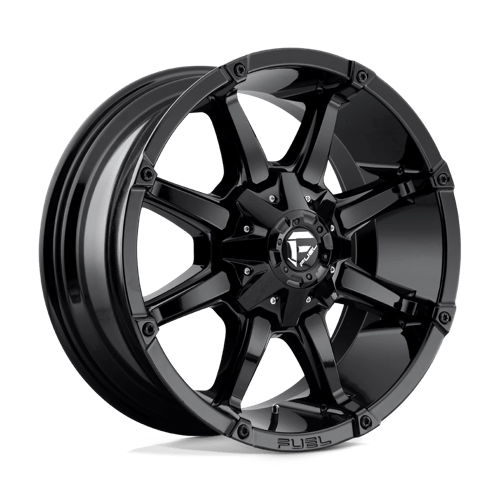 Fuel 1PC | D575 COUPLER | 20.0x9.00 | 6X135/6X139.7 | 1 | GLOSS BLACK