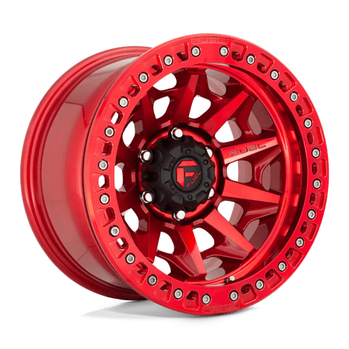 Fuel 1PC | D113 COVERT BEADLOCK | 17.0x9.00 | 5X127 | -38 | CANDY RED
