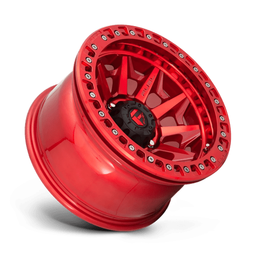 Fuel 1PC | D113 COVERT BEADLOCK | 17.0x9.00 | 5X127 | -15 | CANDY RED