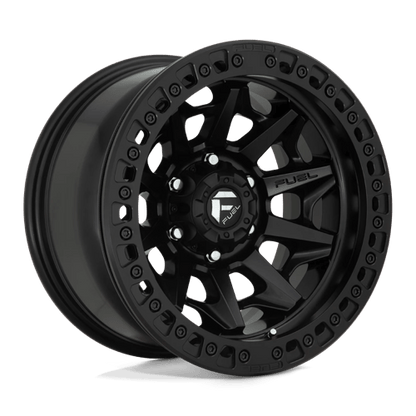 Fuel 1PC | D114 COVERT BEADLOCK | 17.0x9.00 | 5X150 | -15 | MATTE BLACK