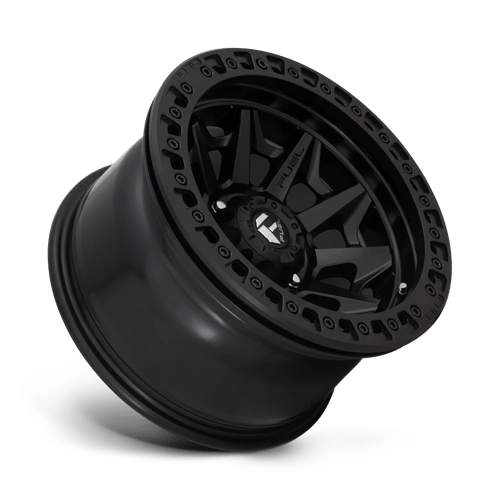 Fuel 1PC | D114 COVERT BEADLOCK | 17.0x9.00 | 6X139.7 | -15 | MATTE BLACK