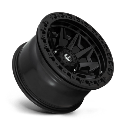 Fuel 1PC | D114 COVERT BEADLOCK | 17.0x9.00 | 5X150 | -15 | MATTE BLACK