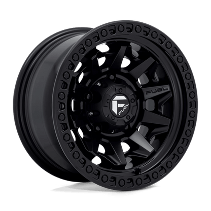 Fuel 1PC | D694 COVERT | 15.0x8.00 | 5X139.7 | -12 | MATTE BLACK