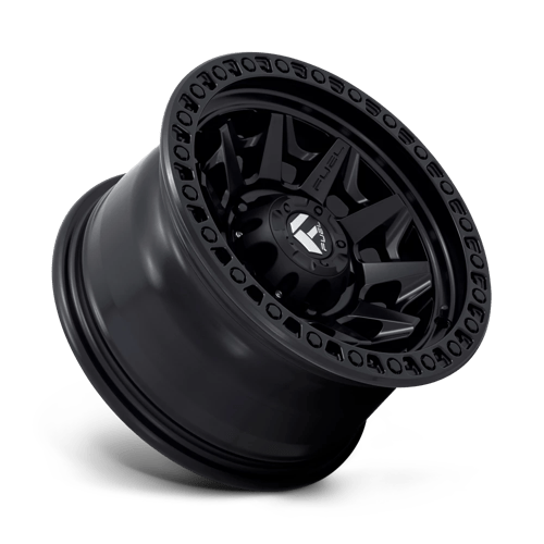 Fuel 1PC | D694 COVERT | 15.0x8.00 | 5X139.7 | -12 | MATTE BLACK