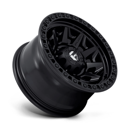 Fuel 1PC | D694 COVERT | 15.0x8.00 | 5X139.7 | -12 | MATTE BLACK