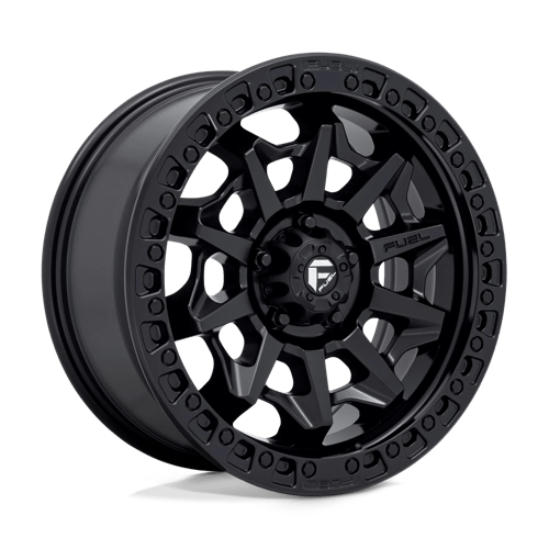 Fuel 1PC | D694 COVERT | 18.0x8.50 | 5X120 | 35 | MATTE BLACK