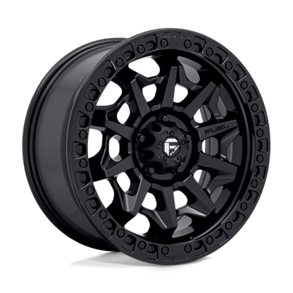 Fuel 1PC | D694 COVERT | 18.0x8.50 | 5X120 | 35 | MATTE BLACK