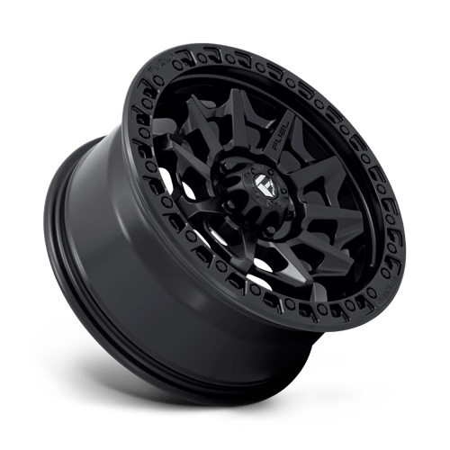 Fuel 1PC | D694 COVERT | 18.0x8.50 | 5X120 | 35 | MATTE BLACK