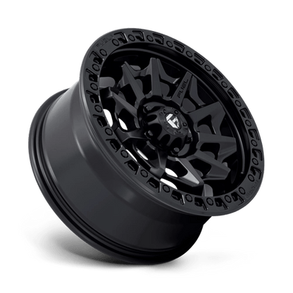 Fuel 1PC | D694 COVERT | 18.0x8.50 | 5X120 | 35 | MATTE BLACK