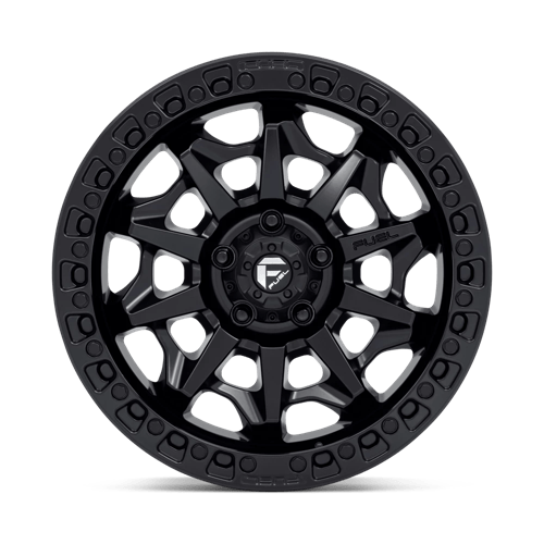 Fuel 1PC | D694 COVERT | 18.0x8.50 | 5X120 | 35 | MATTE BLACK