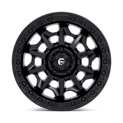 Fuel 1PC | D694 COVERT | 18.0x8.50 | 5X120 | 35 | MATTE BLACK