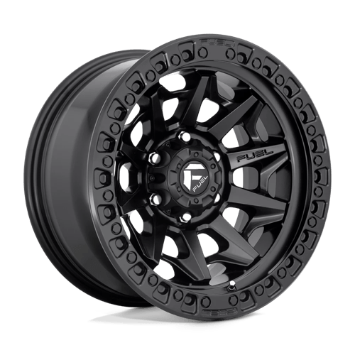 Fuel 1PC | D694 COVERT | 17.0x9.00 | 6X135 | -12 | MATTE BLACK