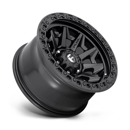 Fuel 1PC | D694 COVERT | 17.0x9.00 | 6X139.7 | -12 | MATTE BLACK