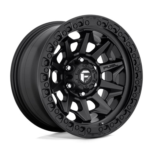 Fuel 1PC | D694 COVERT | 17.0x9.00 | 6X139.7 | 1 | MATTE BLACK