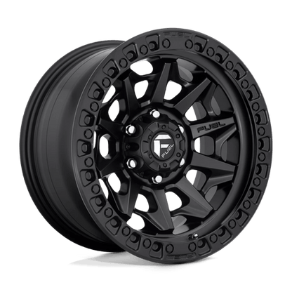 Fuel 1PC | D694 COVERT | 17.0x9.00 | 6X139.7 | 1 | MATTE BLACK
