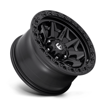 Fuel 1PC | D694 COVERT | 17.0x9.00 | 6X135 | 1 | MATTE BLACK