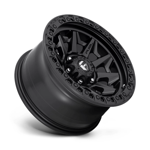 Fuel 1PC | D694 COVERT | 17.0x9.00 | 6X139.7 | 1 | MATTE BLACK